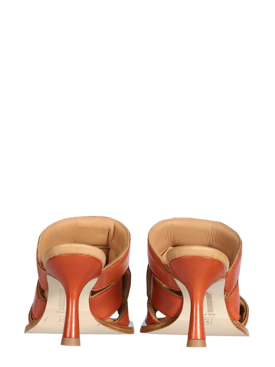 Miista Sandals - Brown | Wanan Luxury