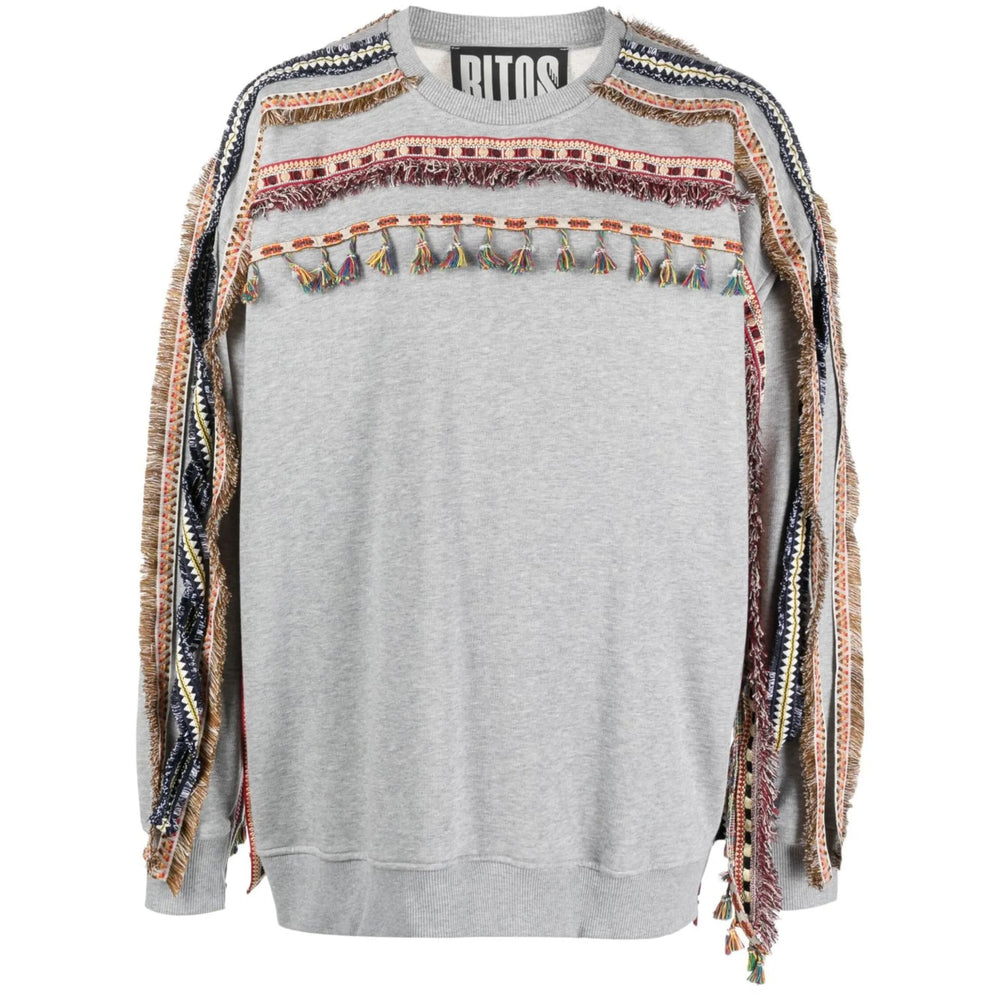 Ritos Sweatshirts - Gray | 63256da3c5d2709e290ec599dde9b2350249b769