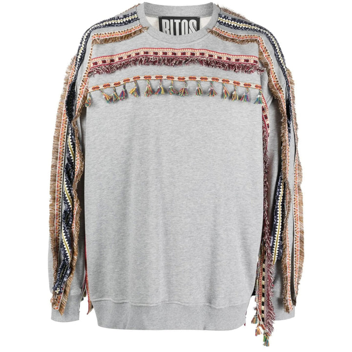 Ritos Sweatshirts - Gray | 63256da3c5d2709e290ec599dde9b2350249b769