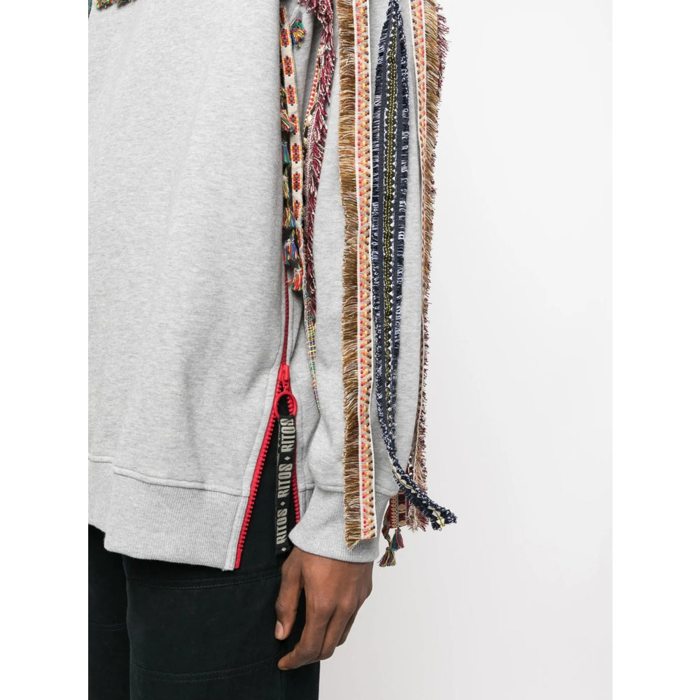 Ritos Sweatshirts - Gray | c565fc07910ab5967f9cae592c2addd5ee0b925e