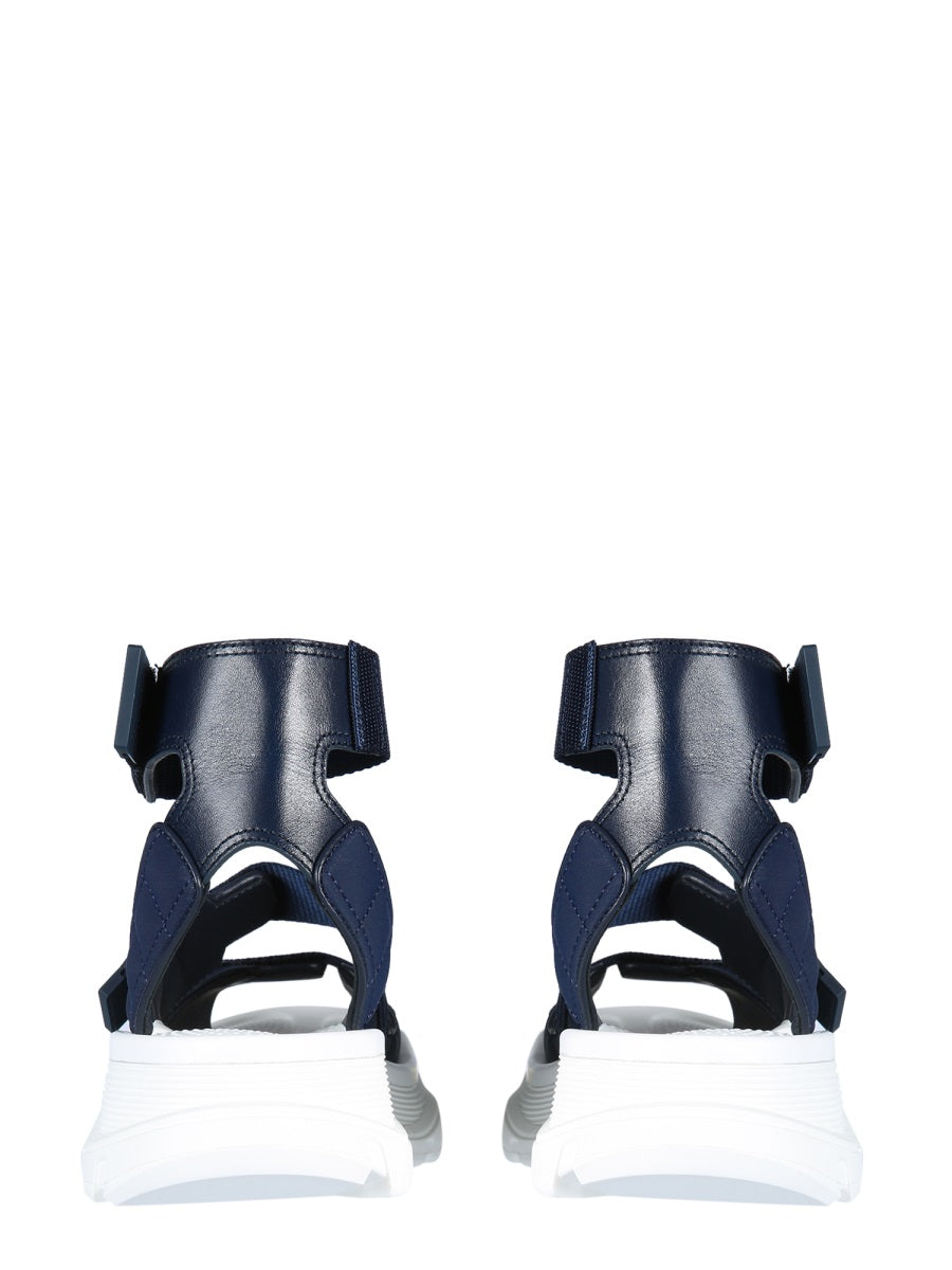 Alexander McQueen Sandals - Blue | Wanan Luxury