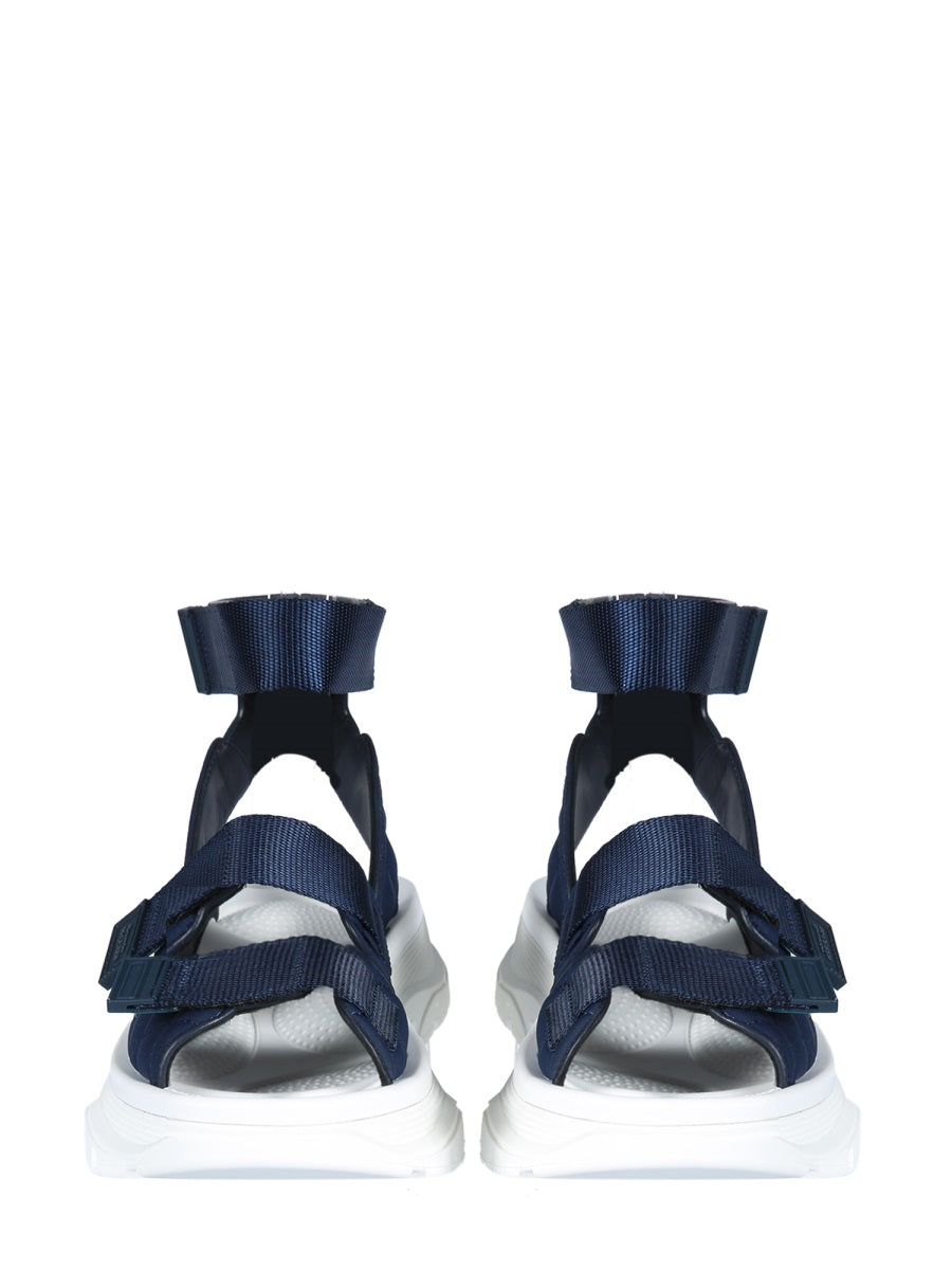 Alexander McQueen Sandals - Blue | Wanan Luxury