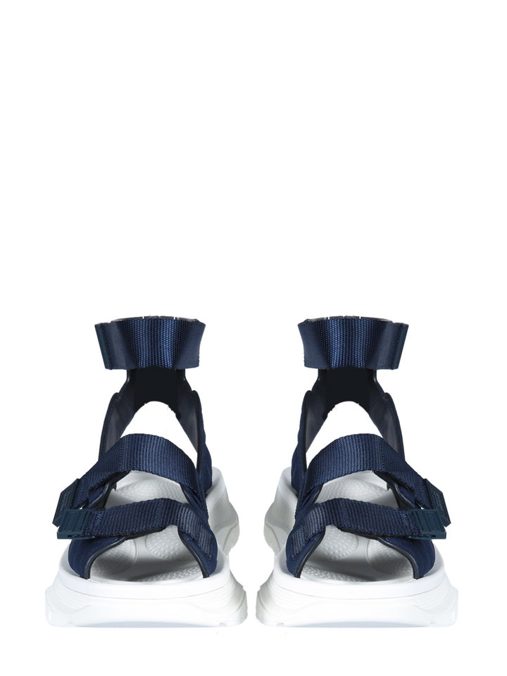 Alexander McQueen Sandals - Blue | Wanan Luxury