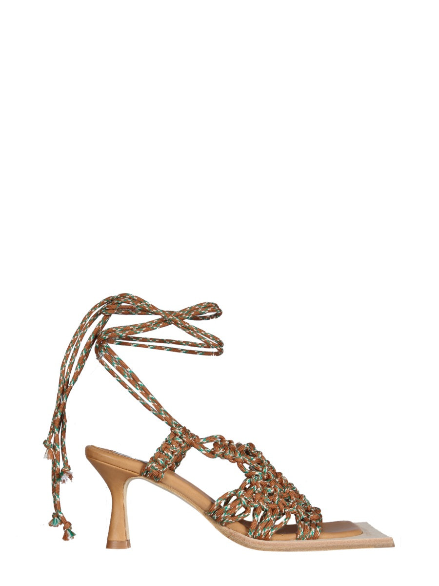 Miista Sandals - Brown | 4fc3d3208bb908f403961d58283b36b9180fc94f