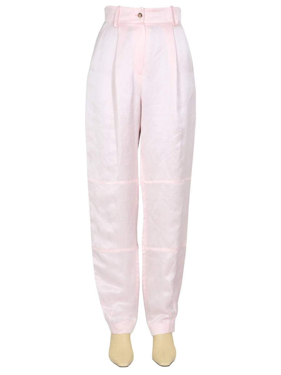 The Mannei Pants - Pink | Wanan Luxury