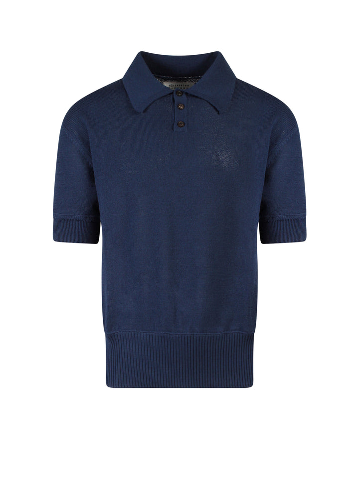 Maison Margiela T-shirts and Polos - Blue and green | 4916f2986916d41885c2ea7ed135a6713cea052d