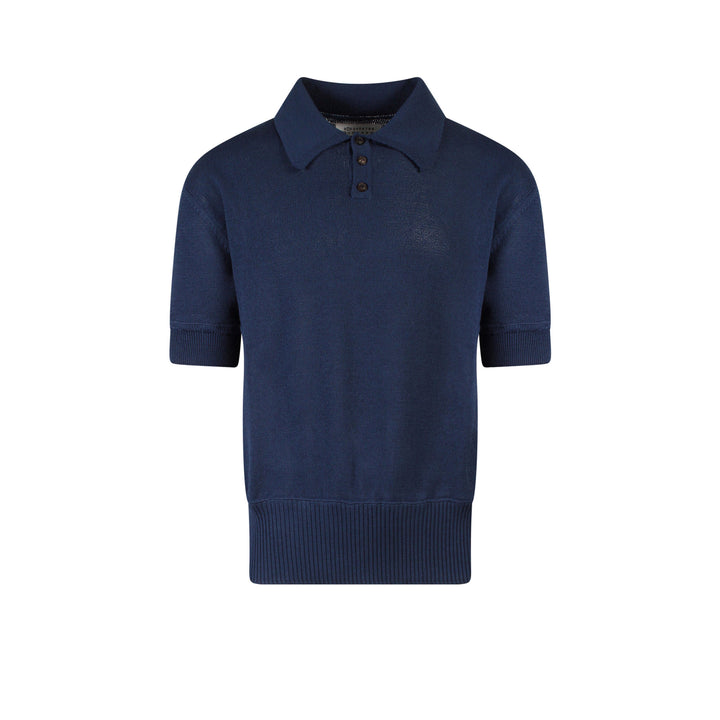 Maison Margiela T-shirts and Polos - Blue and green | a9729bb4704d9b82f79bd965d719680be37de77d