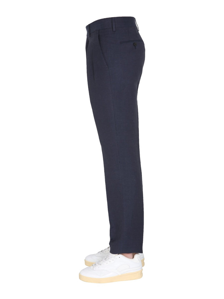 Lardini Pants - Blue | Wanan Luxury