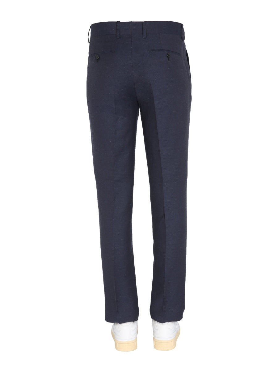 Lardini Pants - Blue | Wanan Luxury
