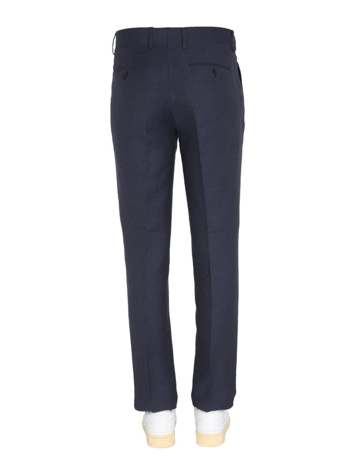 Lardini Pants - Blue | Wanan Luxury