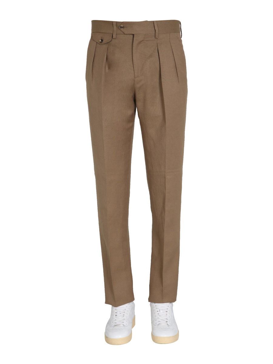 Lardini Pants - Beige | Wanan Luxury