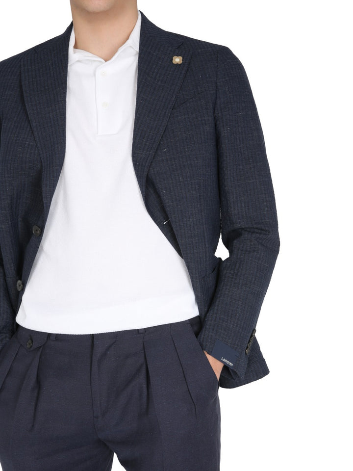 Lardini Jackets - Blue | Wanan Luxury