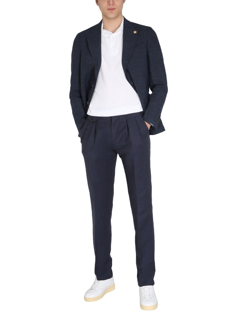 Lardini Jackets - Blue | Wanan Luxury