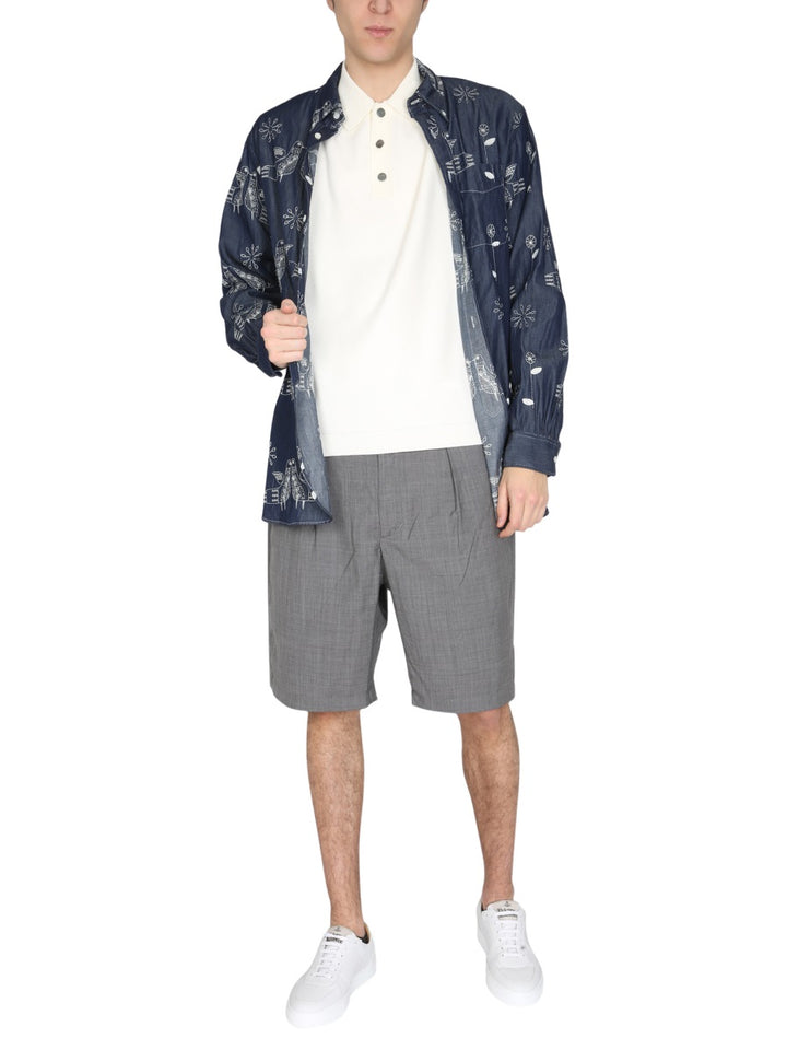 Engineered Garments Shirts - Blue | Wanan Luxury