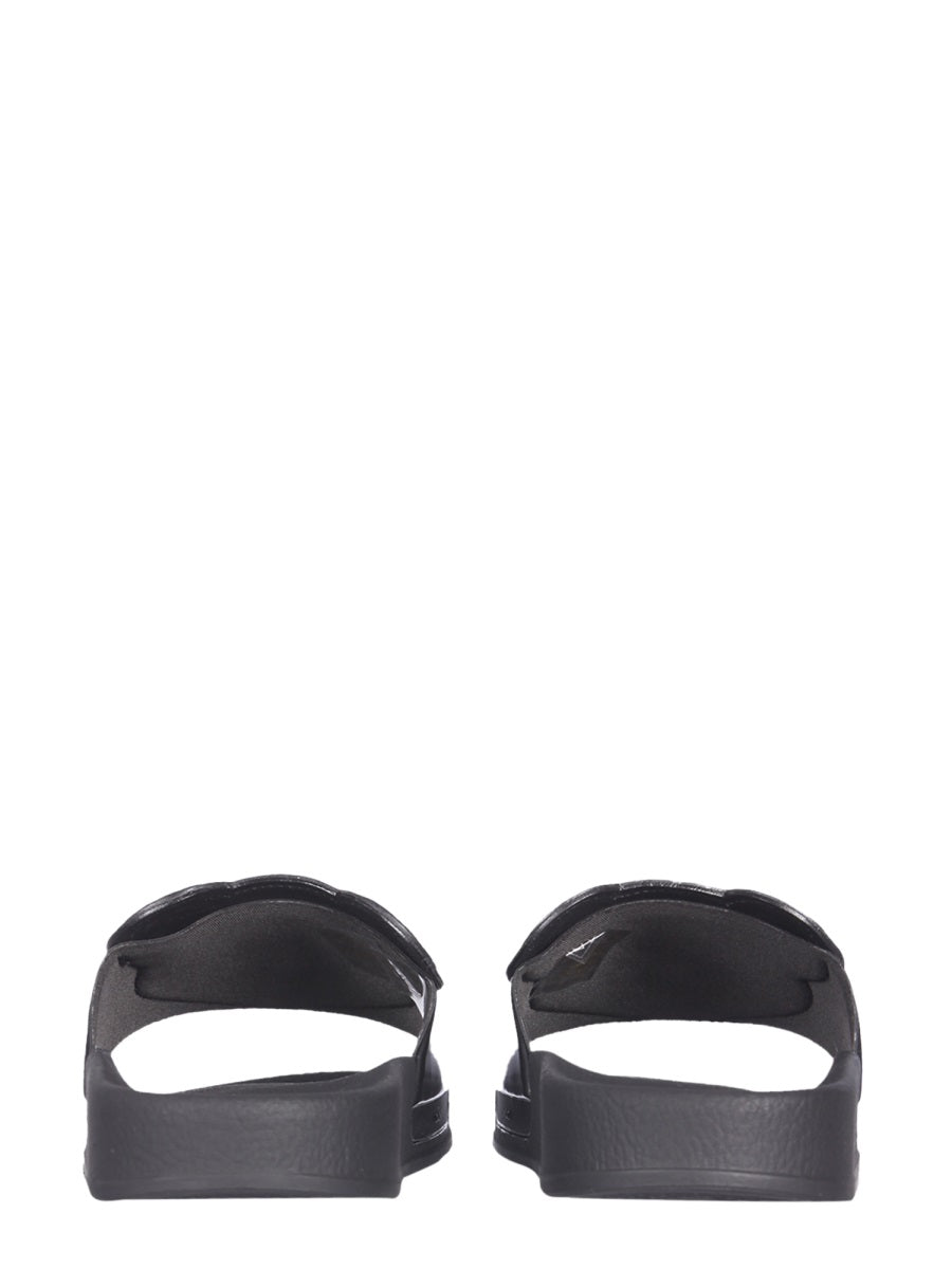 Moschino Sandals - Black | 302ef22d2ab910dabe909b422b01896e657fd98b