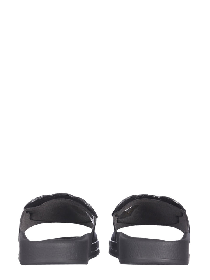 Moschino Sandals - Black | 302ef22d2ab910dabe909b422b01896e657fd98b