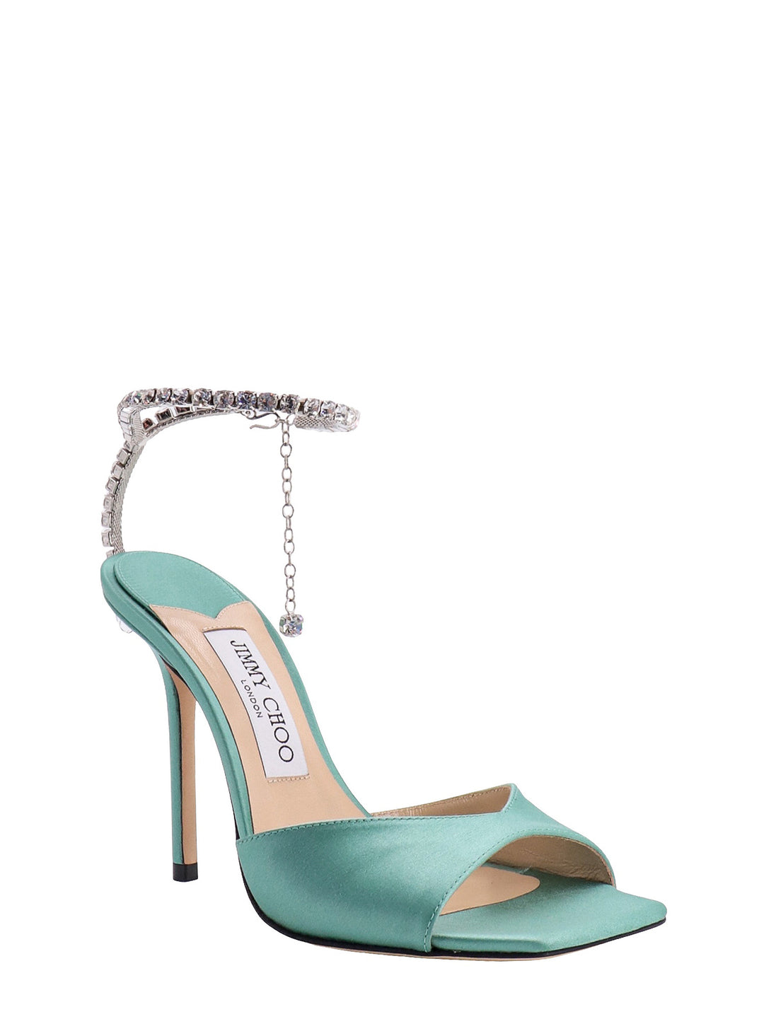 Jimmy Choo Sandals - Blue and green | e7656ac0f16e42ee9558a1a833d2a068d9013bbd
