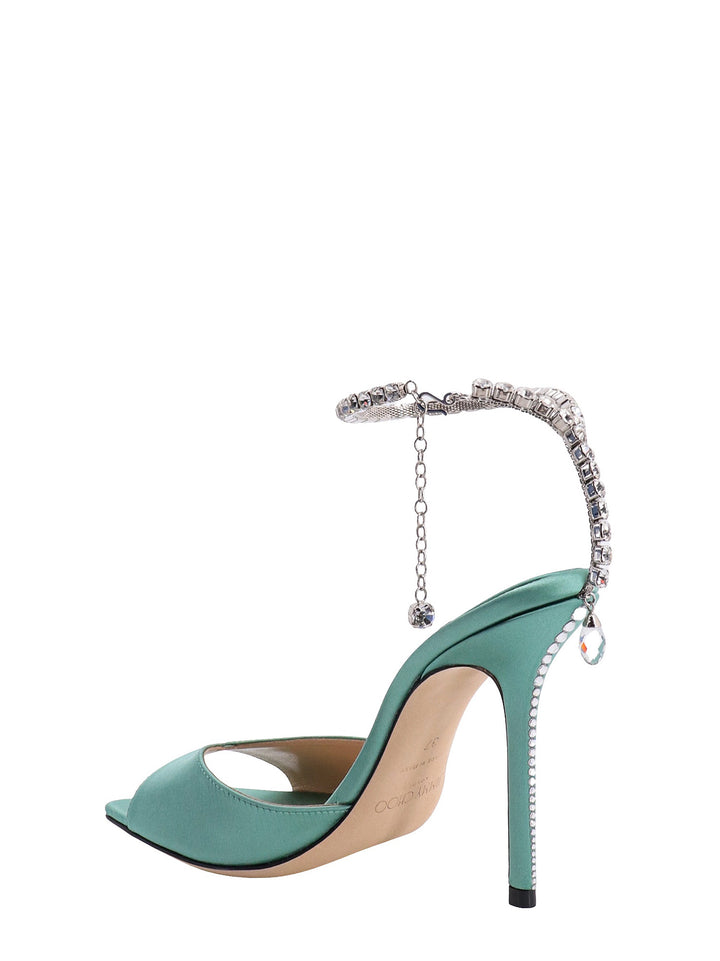 Jimmy Choo Sandals - Blue and green | dde109194a27e08474c53ee4835c79f420aa80f1