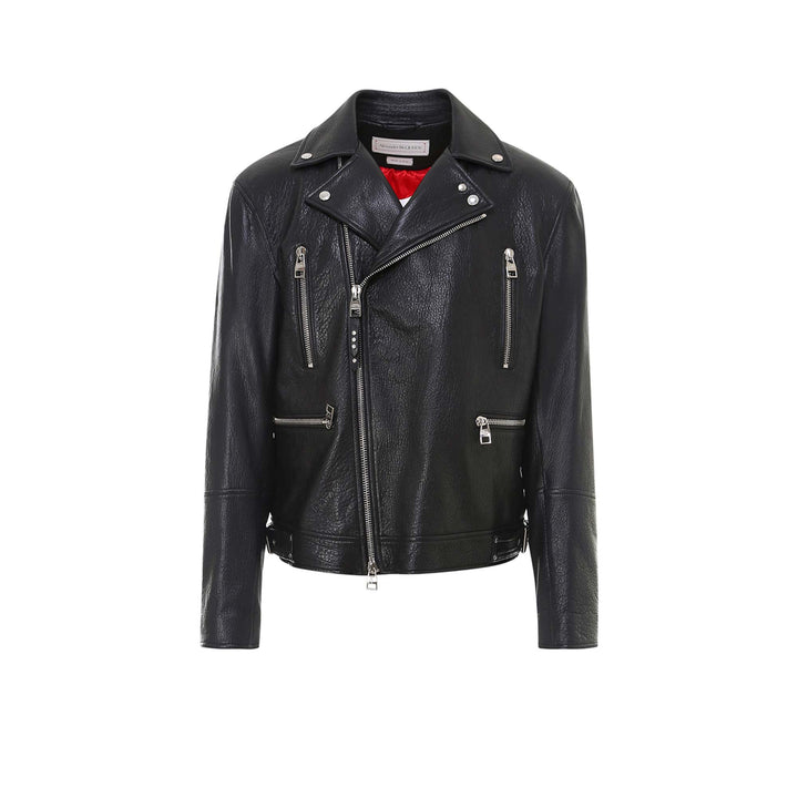 Alexander Mcqueen Jackets - Blacks and greys | 73ee420ad8003cf57565bb21d0ef29d522a6cc12