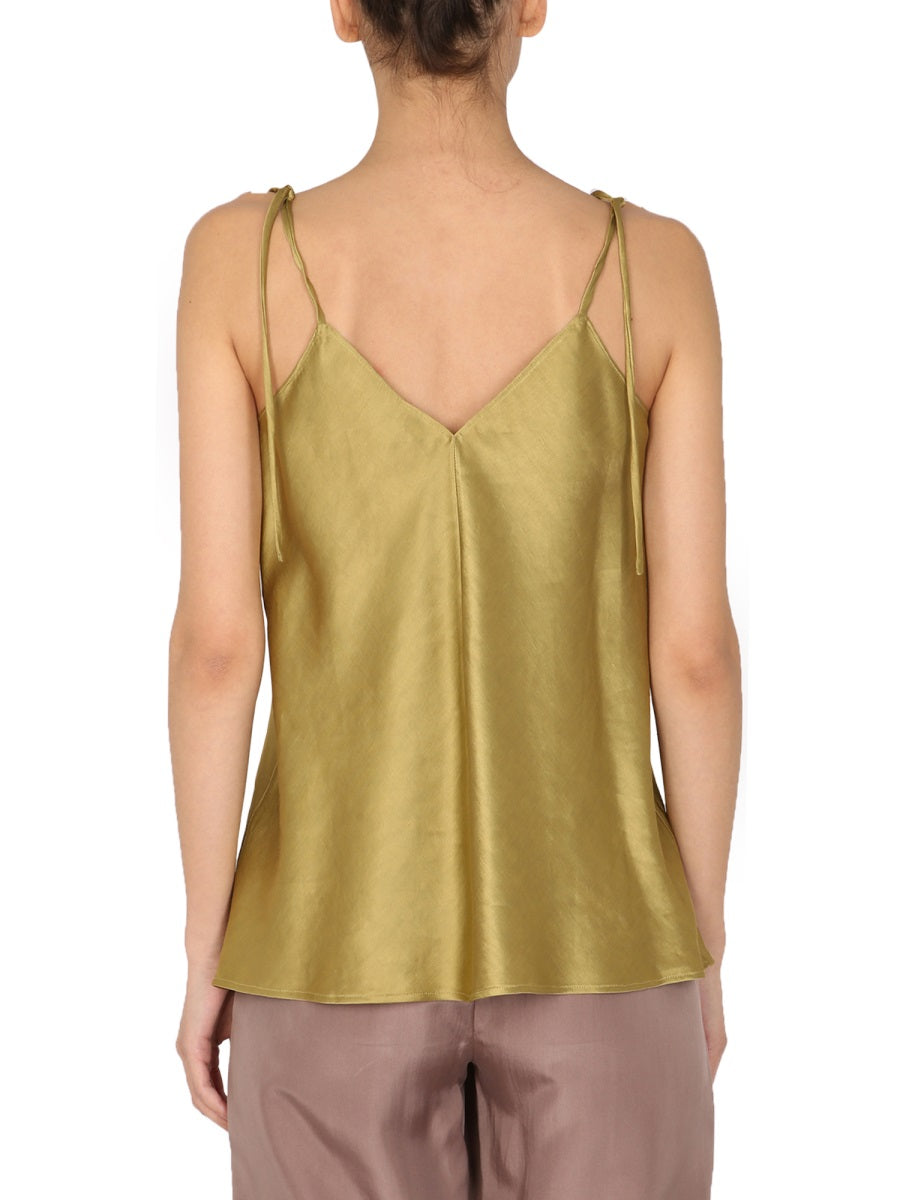 Alysi Tops - Green | Wanan Luxury