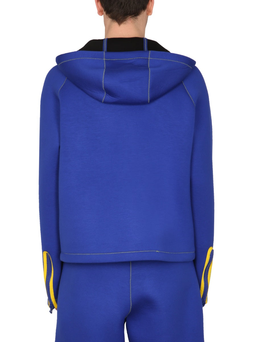 Moschino Sweatshirts - Light Blue | Wanan Luxury