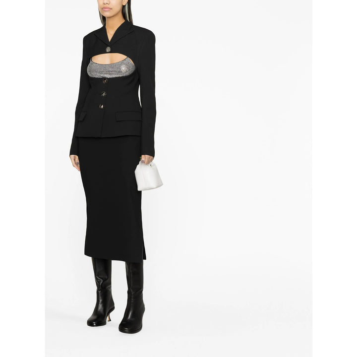 The Attico Jackets - Black | 669719c2365d615df24940cbd7f70c4a56ad807c