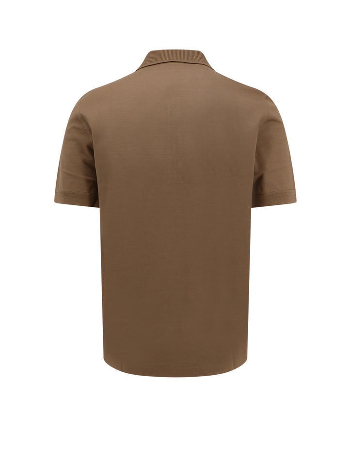 Ferragamo T-shirts and Polos - Blue and green | 35f2d5829b673474d88bf3c96c6d1a84bfed83de