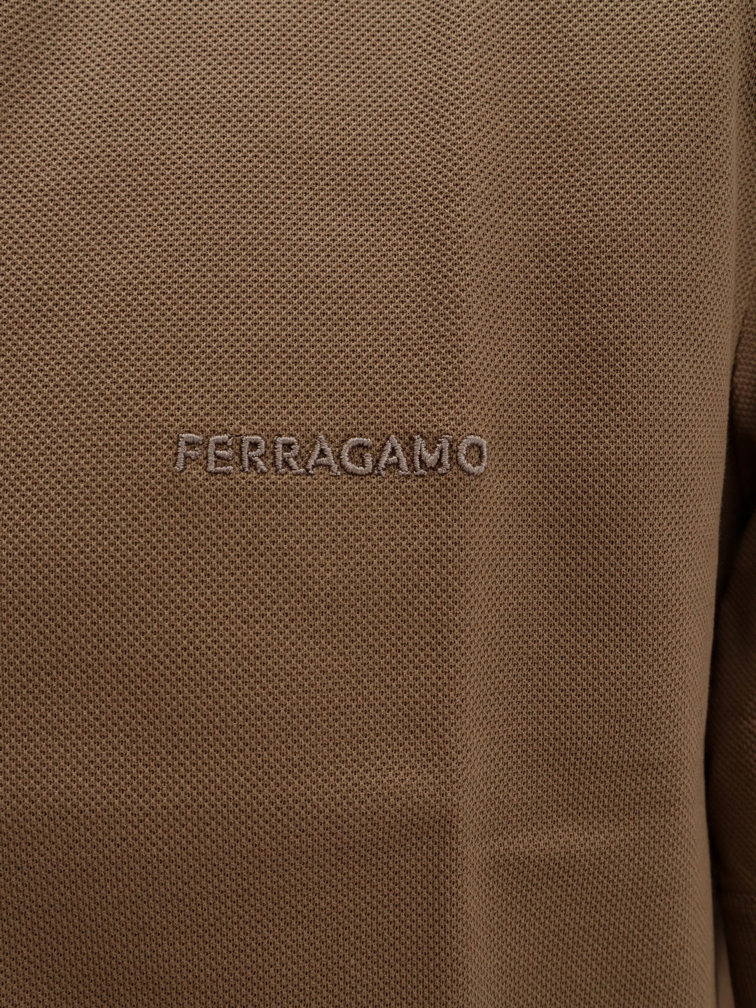 Ferragamo T-shirts and Polos - Blue and green | 8e8e3ebabb9a3c7663262137f2df53d7fa4b5f13