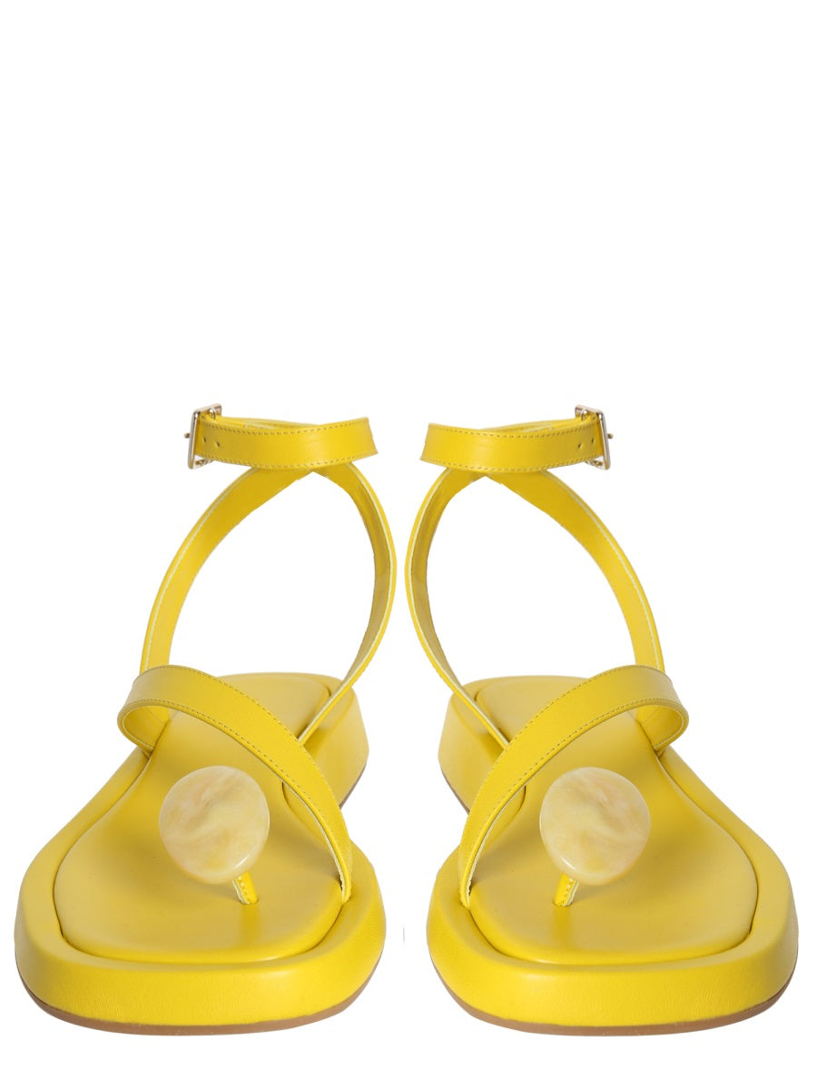Gia Borghini Sandals - Yellow | 0025d2cb86ffbd2e65cf2a97e82925cffe4bae41