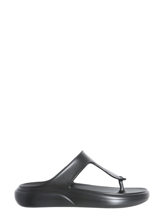 Stuflex T-Strap Slide Sandal