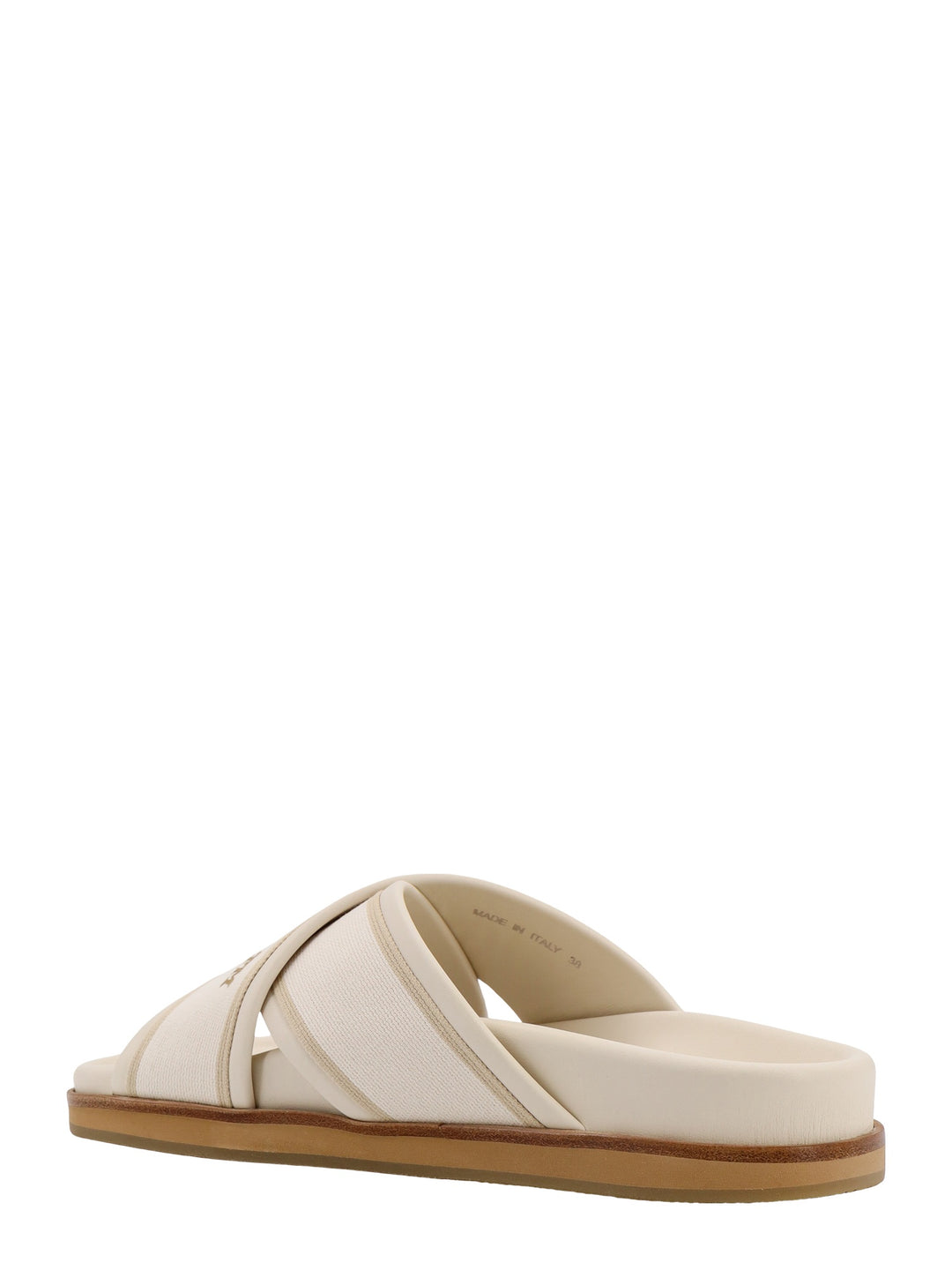 Off White Sandals - Light and natural | f4262dd8ab5dde70995960bab7483a049de57c9d