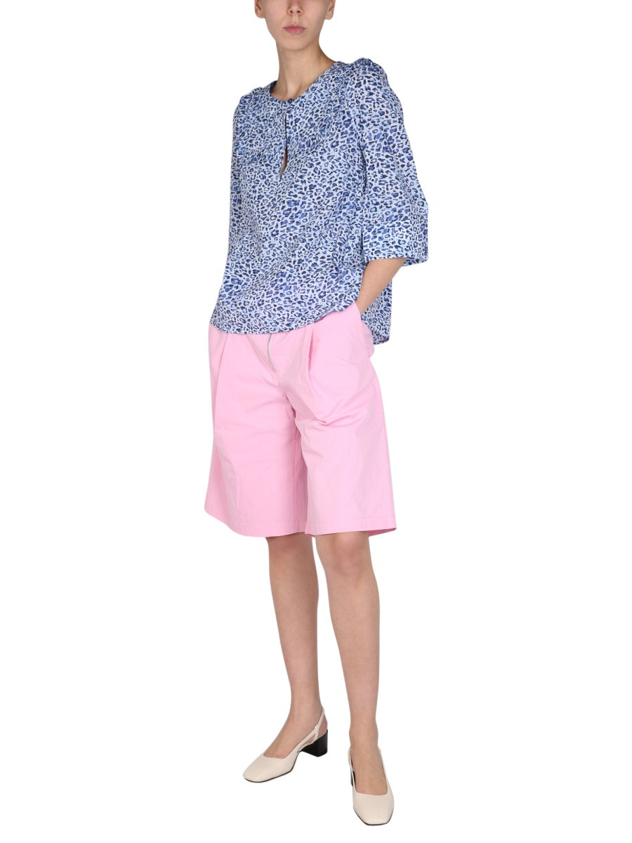 Baum Und Pferdgarten Shirts - Light Blue | Wanan Luxury