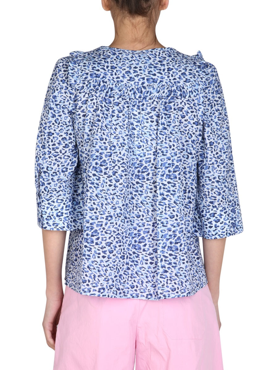 Baum Und Pferdgarten Shirts - Light Blue | Wanan Luxury