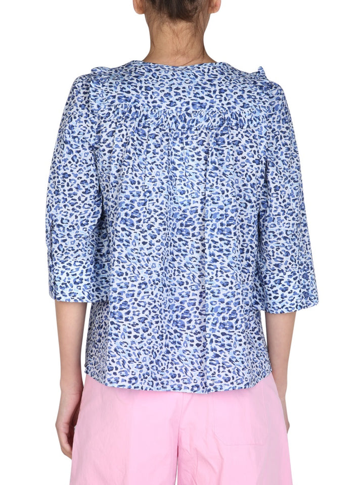 Baum Und Pferdgarten Shirts - Light Blue | Wanan Luxury