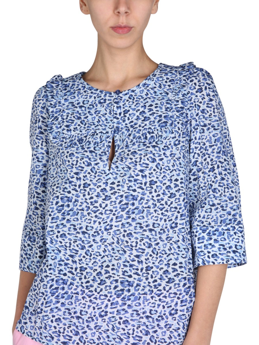 Baum Und Pferdgarten Shirts - Light Blue | Wanan Luxury