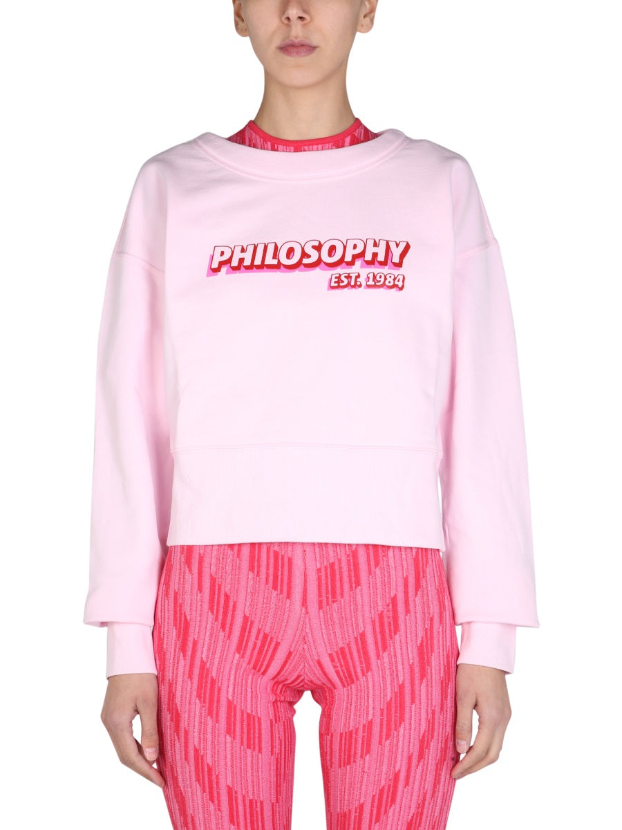 Philosophy Sweatshirts - Pink | Wanan Luxury