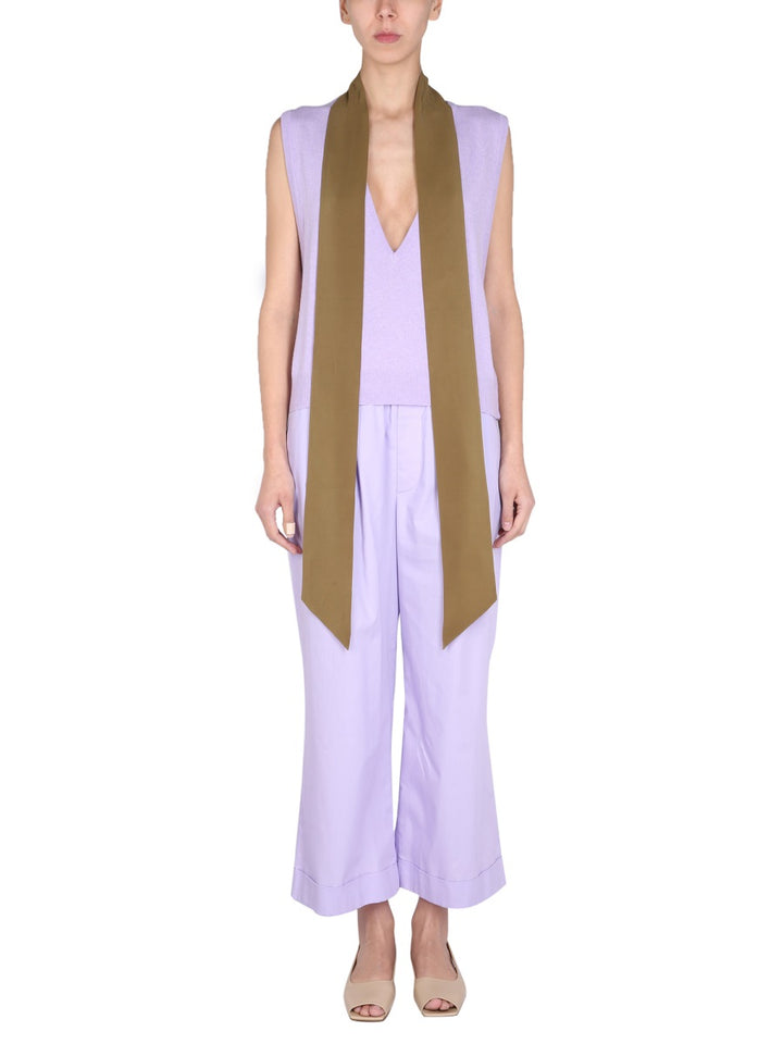 Jejia Gilet - Lilac | Wanan Luxury