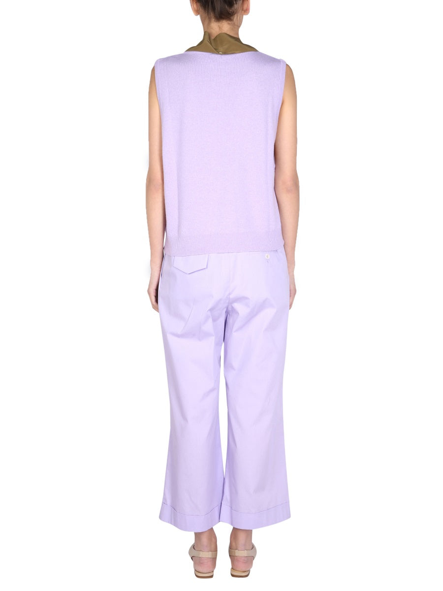 Jejia Gilet - Lilac | Wanan Luxury