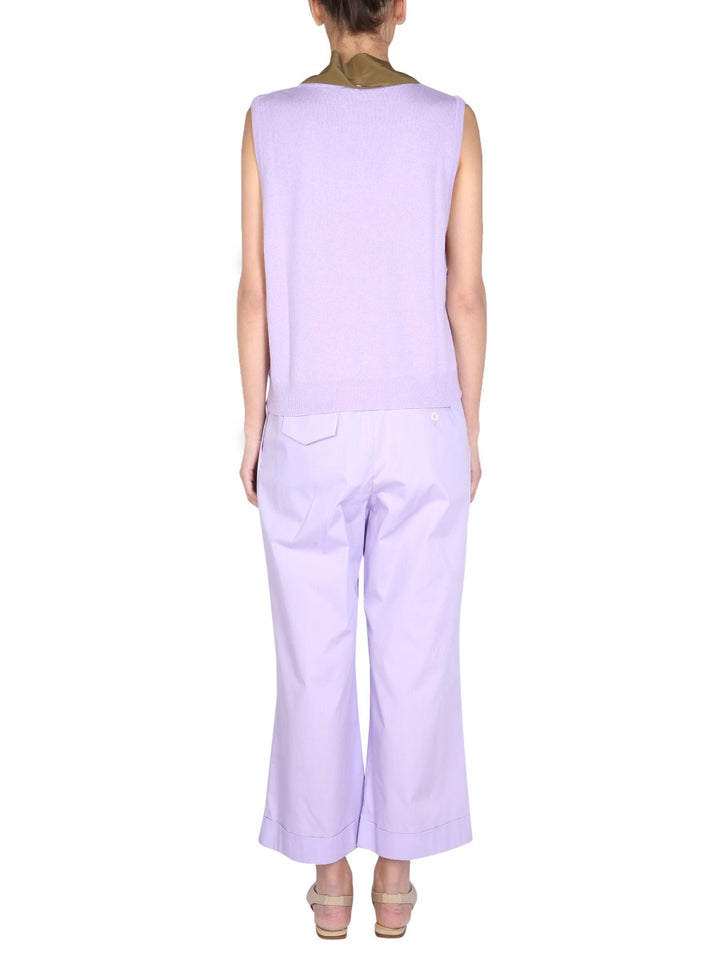 Jejia Gilet - Lilac | Wanan Luxury