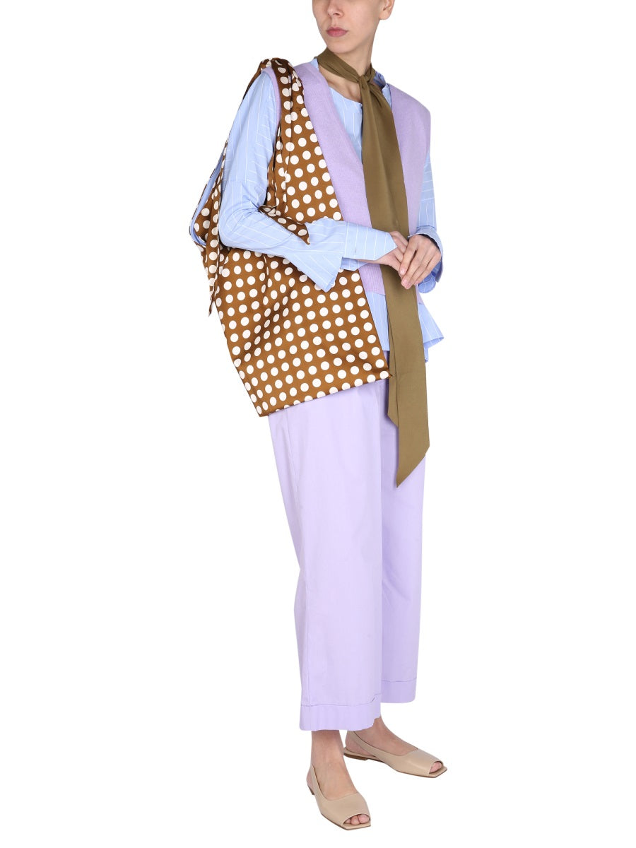 Jejia Gilet - Lilac | Wanan Luxury