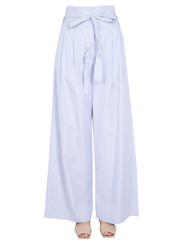 Jejia Pants - Light Blue | Wanan Luxury