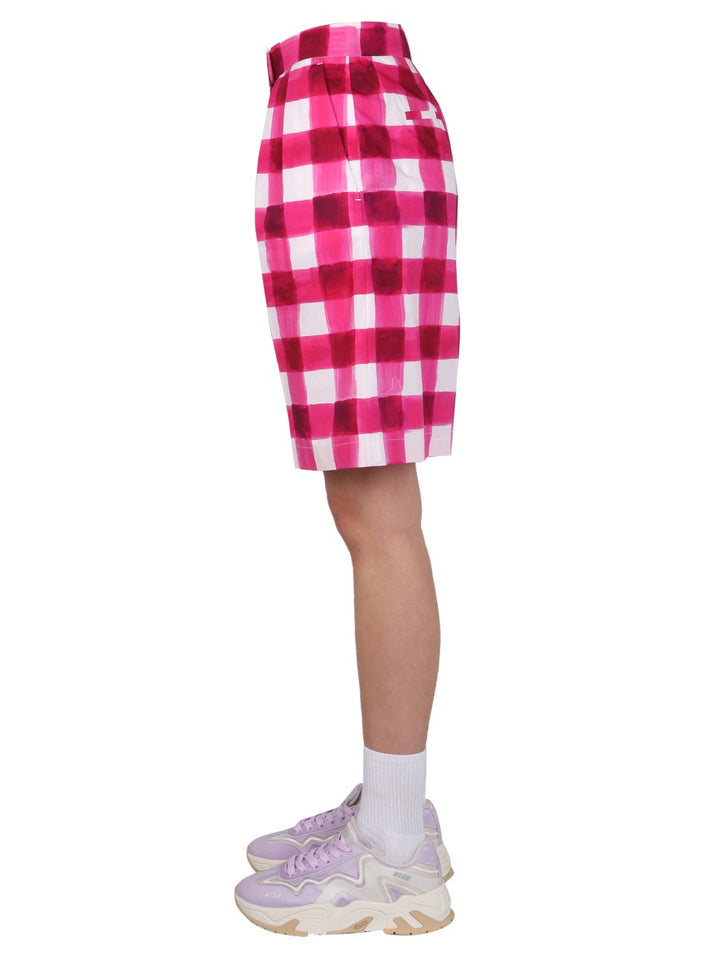 Msgm Shorts - Fuchsia | 75405c5293d319658d1adebed72cb34e273de398