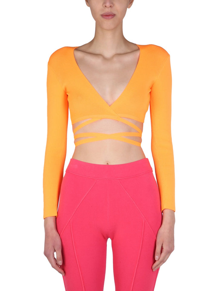 Msgm Tops - Orange | 19bab3db7014bd93e5ddd3acc8703a604b51784c