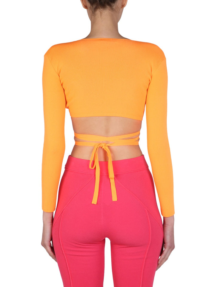 Msgm Tops - Orange | 0e128ec0a2c128f3f95e2cd624768bf1d27fc395