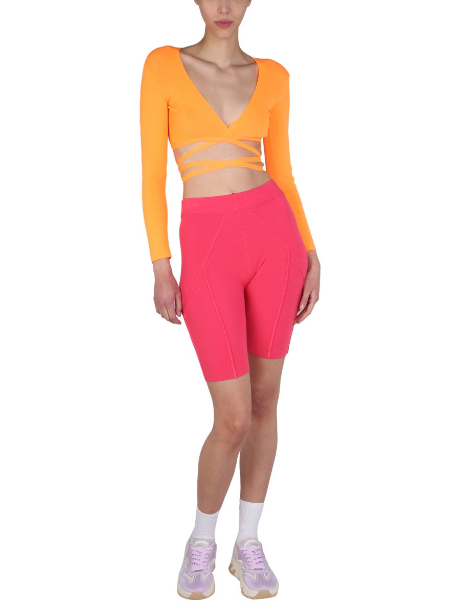 Msgm Tops - Orange | 9b227848d151c96592d7031a846397d73924ed68