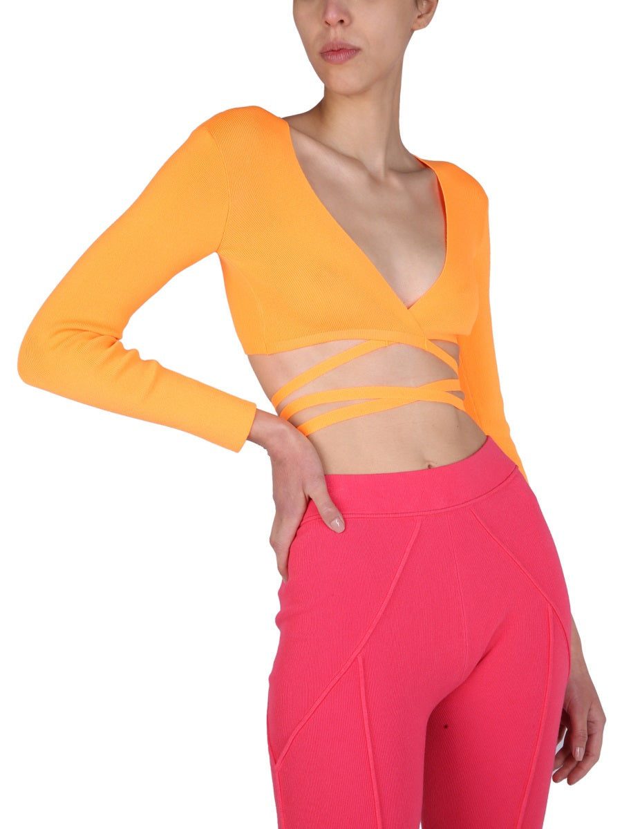Msgm Tops - Orange | 4af14c87f4d3f2d7b61acd26b4c469a4cd4a2075