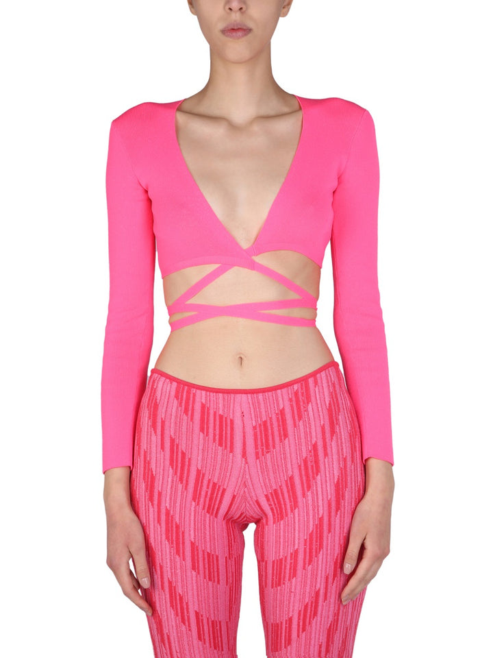 Msgm Tops - Fuchsia | d2c301bf4e6b34cc2c6cea056ae59bc9cf4f61de