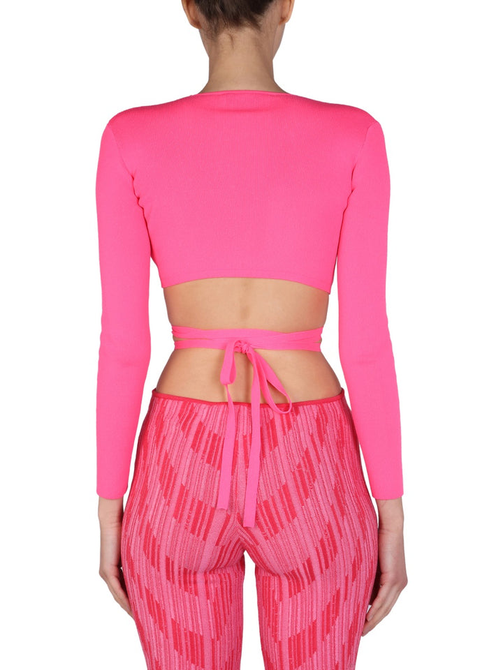 Msgm Tops - Fuchsia | 24978c7a07ecdee3527300657718b37f3e637ce7