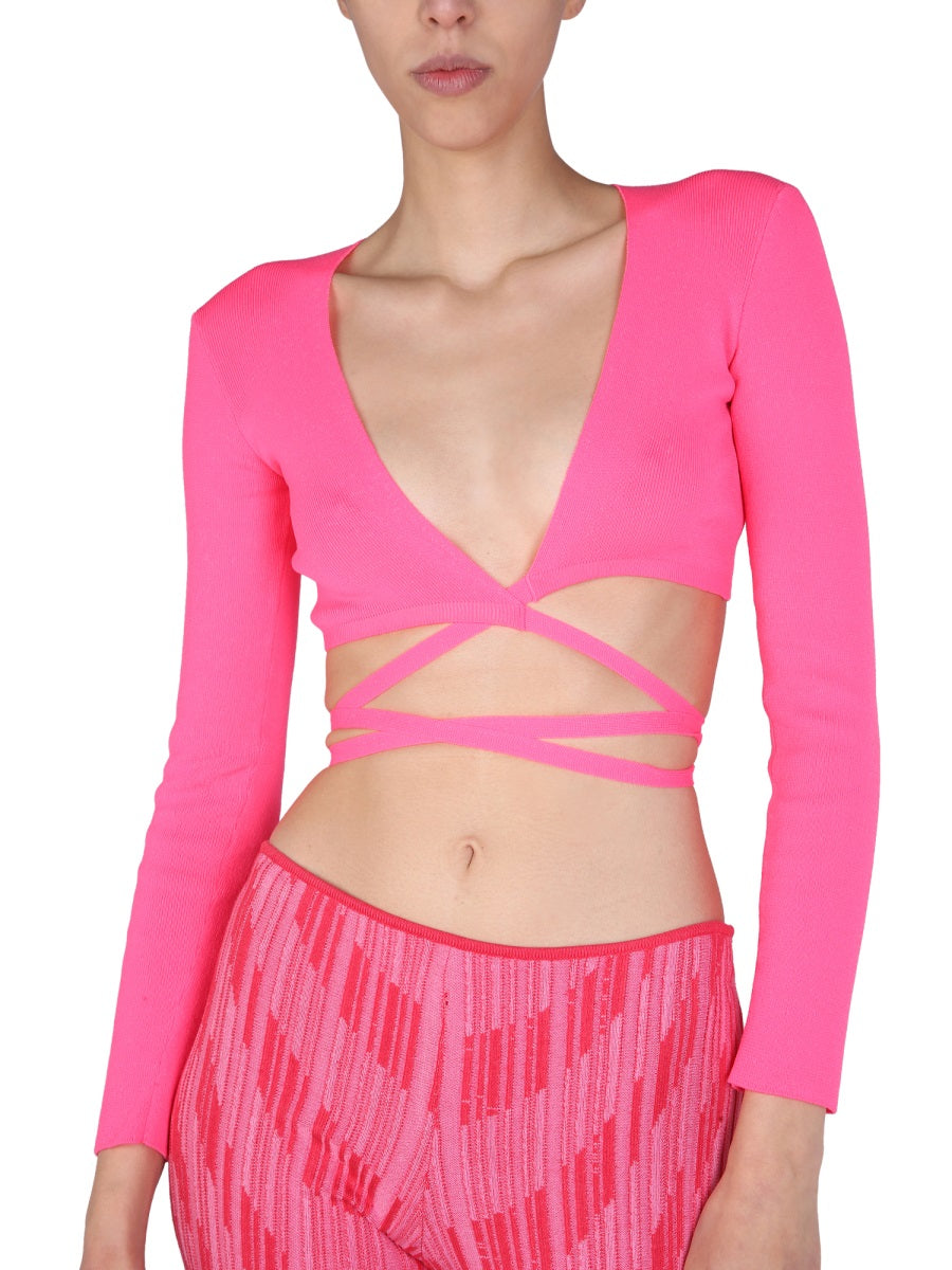 Msgm Tops - Fuchsia | 137b180ba1f729e01a7c513637520098df4321f4