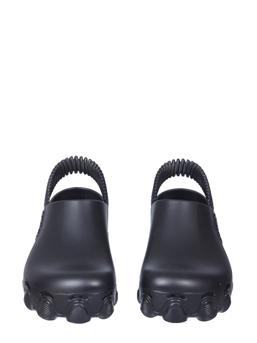 GCDS Sandals - Black | Wanan Luxury